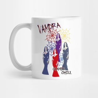 Vampira Glamor Ghoul Mug